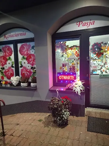 Kwiaciarnia Pasja Łomża ul Bema1